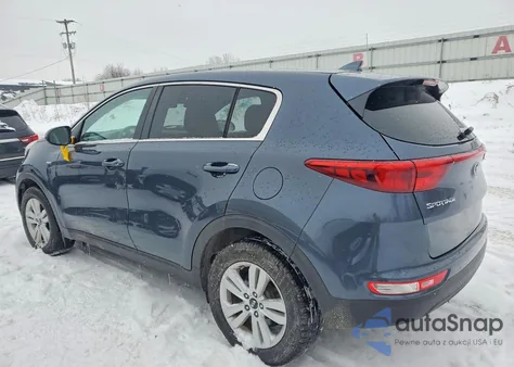 2018 Kia Sportage Lx из США, поврежденный, VIN KNDPMCAC3J7345643